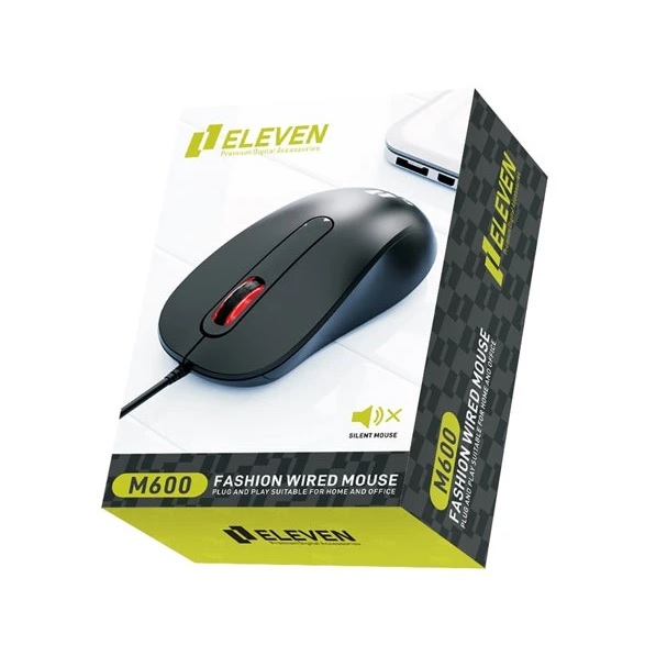 موس سیم دار ایلون مدل M600