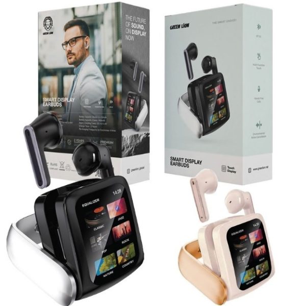 هدفون گیمینگ گرین لاین مدل SN NATURAL DISPLAY SOUND