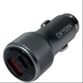 شارژر فندکی خودرو فست شارژ اکسیژن مدل AC-11