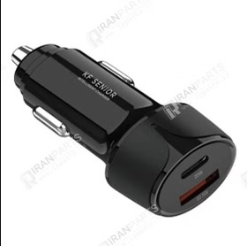 شارژر فندکی کی اف سنیور مدل CH-155