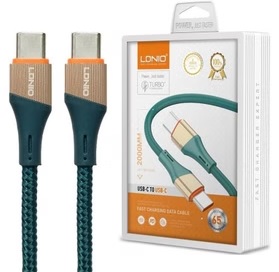 کابل USB-C الدینیو مدل LC632c طول 2 متر