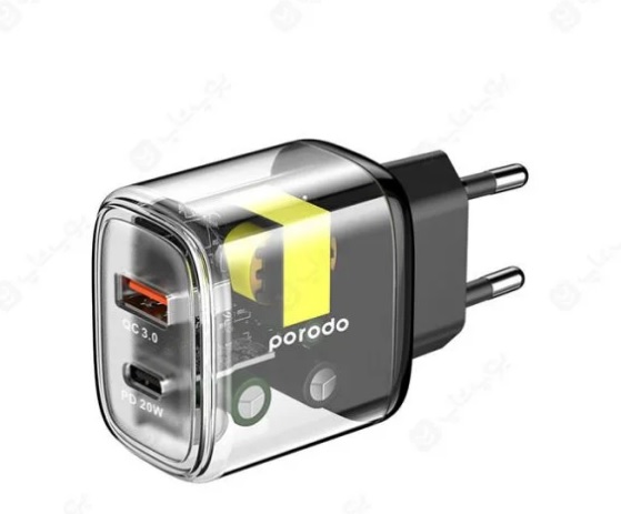 شارژر دیواری 20 وات پرودو مدل PD-T20WACEU