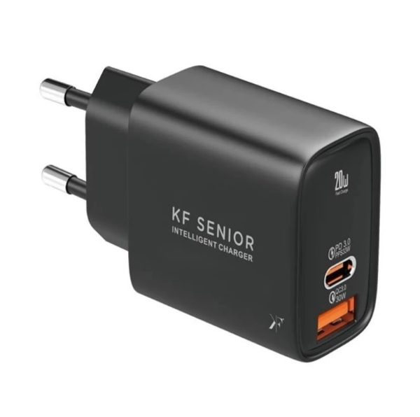 شارژر دیواری 20وات کی اف-سنیور مدل TH-120