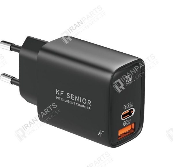 شارژر دیواری 36 وات کی اف-سنیور مدل TH-138