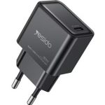 خرید فروش قیمت کلگی فست شارژ Yesido YC63 Gan 3A QC PD 30W Type-C با بهترین کیفیت همراه 3 ماه گارانتی