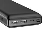 خرید فروش قیمت پاوربانک بیسوس مدل Mini JA15W ظرفیت 30000mAh با بهترین کیفیت