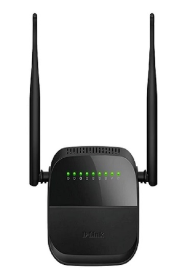 مودم روتر ADSL2 Plus بی سیم N300 دی-لینک مدل DSL-124 New