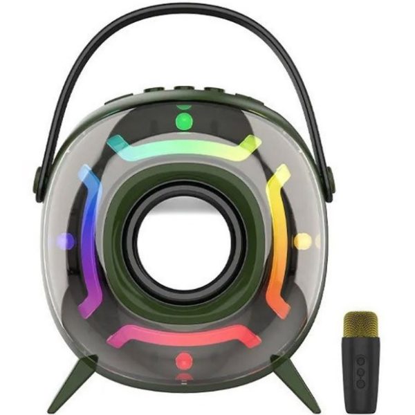 اسپیکر بلوتوثی SinG-e مدل ZQS-1221W به همراه میکروفون