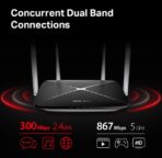 خرید فروش قیمت مودم روتر بی سیم مرکوسیس مدل AC12 با بهترین کیفیت دارای گارانتی و ضمانت 7 روزه