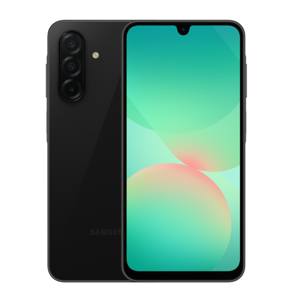 خرید فروش قیمت گوشی موبایل سامسونگ مدل Galaxy A26 ظرفیت 128 گیگابایت رم 6 گیگابایت مشکی