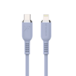 خرید فروش قیمت کابل شارژ و انتقال داده KF SENIOR مدل S90-iP.C - تایپ سی به لایتنینگ /type c to lightning