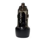خرید فروش قیمت شارژر فندکی خودرو فست شارژ اکسیژن مدل AC-08 با بهترین کیفیت دارای ضمانت اصالت و گارانتی 3 ماهه