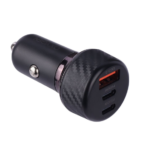 خرید فروش قیمت شارژر فندکی خودرو فست شارژ اکسیژن مدل AC-06 با بهترین کیفیت دارای ضمانت اصالت و گارانتی 3 ماهه