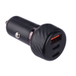 خرید فروش قیمت شارژر فندکی خودرو فست شارژ اکسیژن مدل AC-06 با بهترین کیفیت دارای ضمانت اصالت و گارانتی 3 ماهه