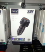 خرید فروش قیمت شارژر فندکی خودرو فست شارژ Fast مدل WKN-107 با بهترین کیفیت دارای ضمانت اصالت و گارانتی 3 ماهه