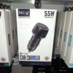 خرید فروش قیمت شارژر فندکی خودرو فست شارژ Fast مدل WKN-107 با بهترین کیفیت دارای ضمانت اصالت و گارانتی 3 ماهه
