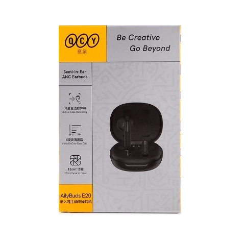 خرید فروش قیمت ایرپاد بلوتوثی QCY مدل E20 با بهترین کیفیت و با ضمانت اصالت کالا دارای گارانتی 3 ماهه