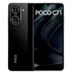 خرید فروش قیمت گوشی موبایل شیائومی مدل Poco C71 دو سیم کارت ظرفیت 128 گیگابایت و رم 4 گیگابایت مشکی