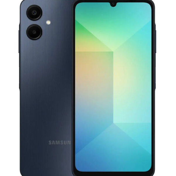 خرید فروش قیمت گوشی موبایل سامسونگ مدل GalaxyA06 4G ظرفیت 128گیگابایت رم4گیگابایت مشکی
