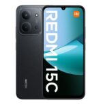 خرید فروش قیمت گوشی موبایل شیائومی مدل Redmi 15C دو سیم کارت ظرفیت 256 گیگابایت و رم 8 گیگابایت مشکی