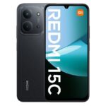 خرید فروش قیمت گوشی موبایل شیائومی مدل Redmi 15C دو سیم کارت ظرفیت 256 گیگابایت و رم 8 گیگابایت مشکی