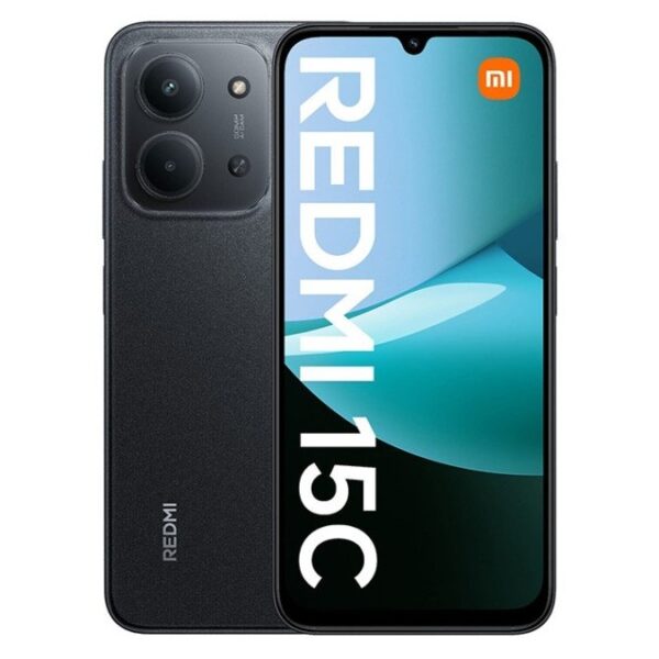خرید فروش قیمت گوشی موبایل شیائومی مدل Redmi 15C دو سیم کارت ظرفیت 256 گیگابایت و رم 8 گیگابایت مشکی