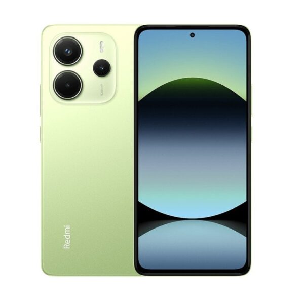 خرید گوشی موبایل شیائومی مدل Redmi Note 14 4G دو سیم کارت ظرفیت 256 گیگابایت و رم 8 گیگابایت سبز لیمویی