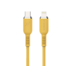 خرید فروش قیمت کابل شارژ و انتقال داده KF SENIOR مدل S90-iP.C - تایپ سی به لایتنینگ /type c to lightning