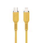 خرید فروش قیمت کابل شارژ و انتقال داده KF SENIOR مدل S90-iP.C - تایپ سی به لایتنینگ /type c to lightning