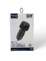 خرید فروش قیمت شارژر فندکی خودرو فست شارژ Fast مدل WKN-107 با بهترین کیفیت دارای ضمانت اصالت و گارانتی 3 ماهه
