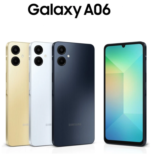 خرید فروش قیمت گوشی موبایل سامسونگ مدل GalaxyA06 4G ظرفیت 128گیگابایت رم4گیگابایت مشکی
