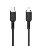 خرید فروش قیمت کابل شارژ و انتقال داده KF SENIOR مدل S90-iP.C - تایپ سی به لایتنینگ /type c to lightning