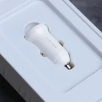 خرید فروش قیمت شارژر فندکی خودرو فست شارژ 20W برند KFSENIOR مدل CH-151 با بهترین کیفیت دارای گارانتی 3 ماهه