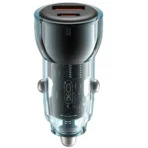 خرید فروش قیمت شارژر فندکی خودرو فست شارژ XO مدل CC60 با بهترین کیفیت دارای ضمانت اصالت و گارانتی 3 ماهه