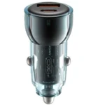 خرید فروش قیمت شارژر فندکی خودرو فست شارژ XO مدل CC60 با بهترین کیفیت دارای ضمانت اصالت و گارانتی 3 ماهه