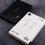 خرید فروش قیمت کابل شارژ و انتقال داده KF SENIOR مدل S90-iP.C - تایپ سی به لایتنینگ /type c to lightning