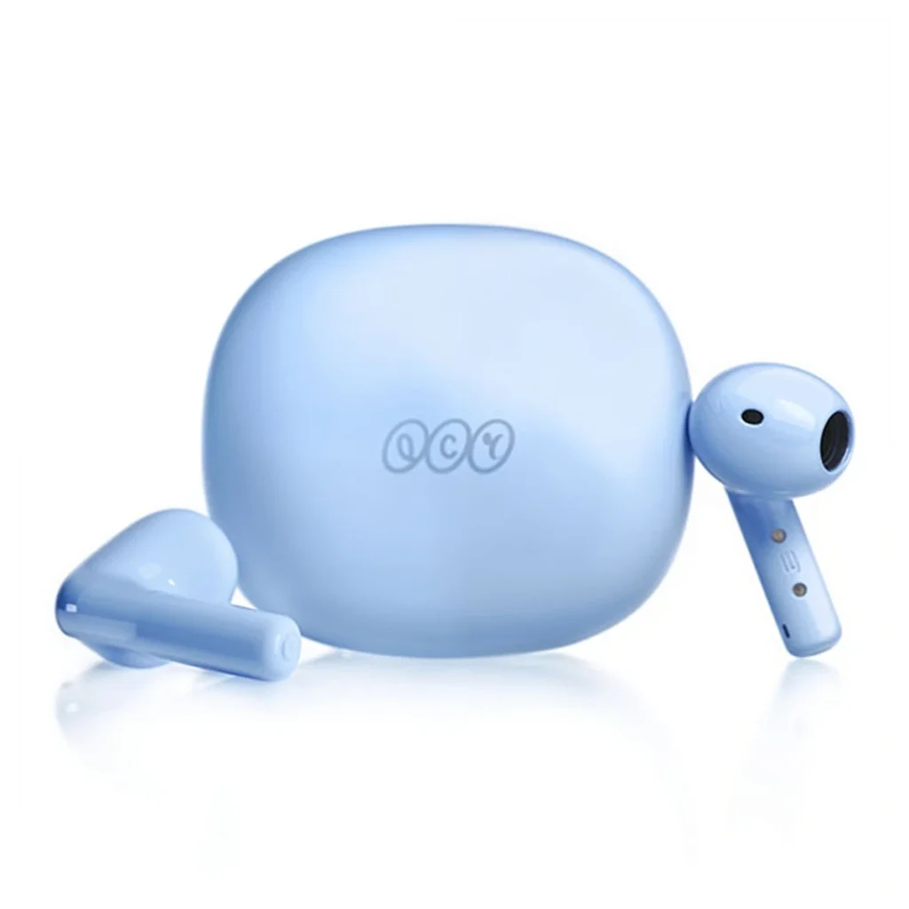 خرید فروش قیمت ایرپاد بلوتوثی QCY مدل E10 با بهترین کیفیت و با ضمانت اصالت کالا دارای گارانتی 3 ماهه