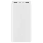 خرید فروش قیمت پاوربانک شیائومی مدل Redmi PB2018ZM ظرفیت 20000 میلی آمپر ساعت سفید
