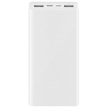 خرید فروش قیمت پاوربانک شیائومی مدل Redmi PB2018ZM ظرفیت 20000 میلی آمپر ساعت سفید