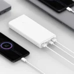 خرید فروش قیمت پاوربانک شیائومی مدل Redmi PB2018ZM ظرفیت 20000 میلی آمپر ساعت سفید