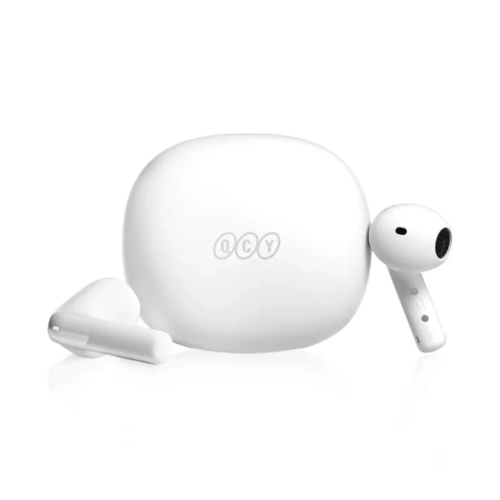 خرید فروش قیمت ایرپاد بلوتوثی QCY مدل E10 با بهترین کیفیت و با ضمانت اصالت کالا دارای گارانتی 3 ماهه