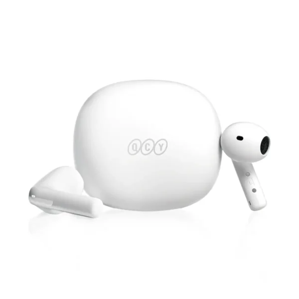 خرید فروش قیمت ایرپاد بلوتوثی QCY مدل E10 با بهترین کیفیت و با ضمانت اصالت کالا دارای گارانتی 3 ماهه