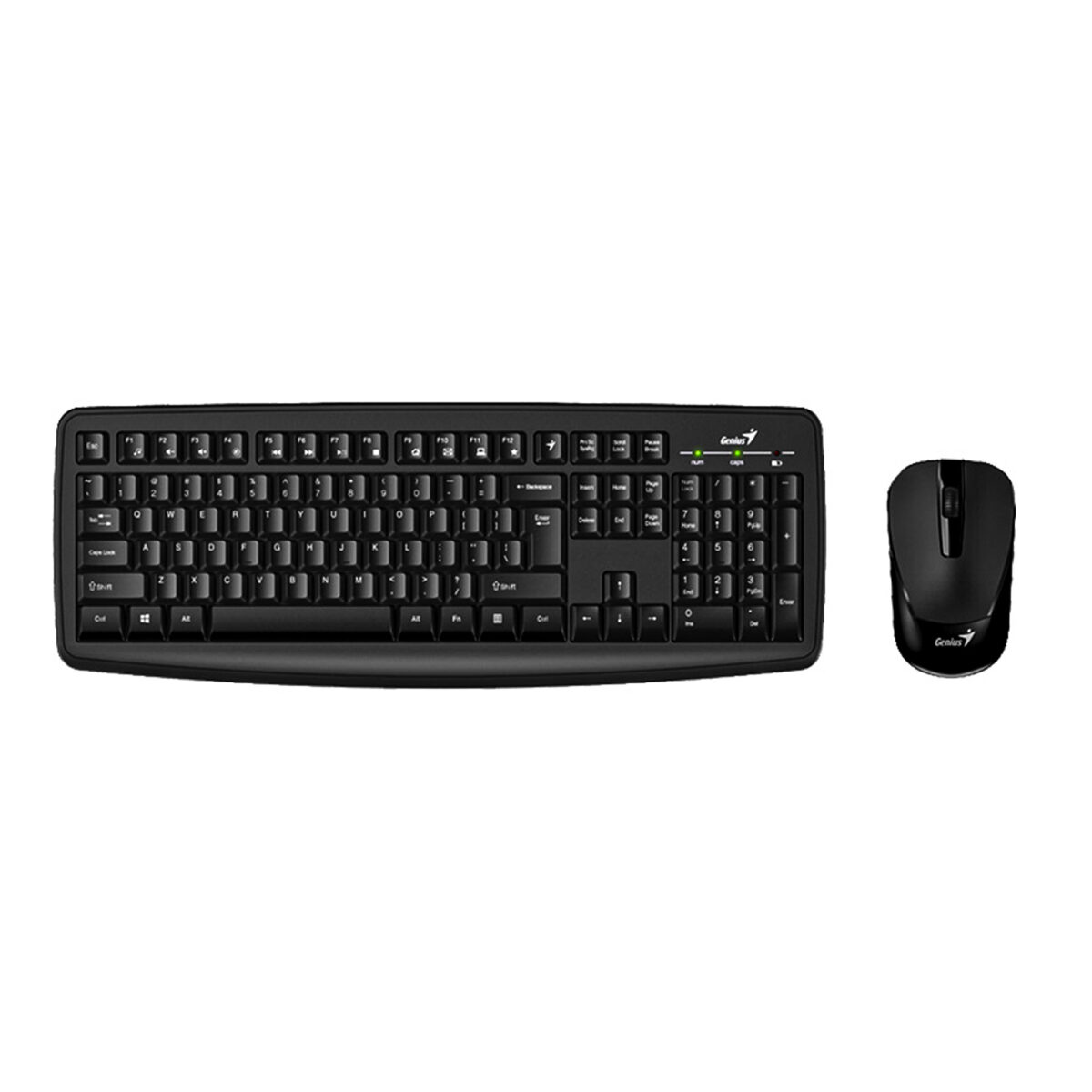 خرید فروش قیمت کیبورد و ماوس بی‌سیم Genius مدل KM-8100  با بهترین کیفیت همراه 3 ماه گارانتی کلیدهای این کیبورد از نوع کلیدهای هوشمند و چند کاربره