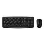خرید فروش قیمت کیبورد و ماوس بی‌سیم Genius مدل KM-8100  با بهترین کیفیت همراه 3 ماه گارانتی کلیدهای این کیبورد از نوع کلیدهای هوشمند و چند کاربره