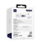 خرید فروش قیمت پاوربانک کی اف سنیور مدل PW-685 ظرفیت 20000mAh با بهترین کیفیت قابل شارژ همزمان 2 گوشی امکان شارژ 5 الی 6 بار