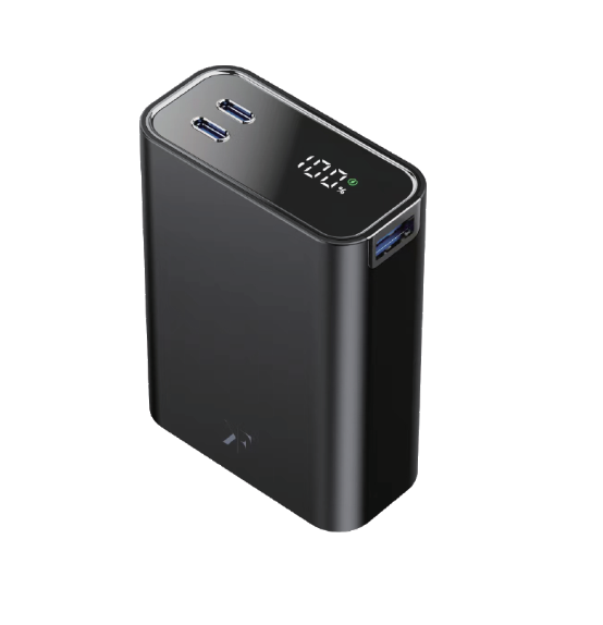 خرید فروش قیمت پاوربانک کی اف سنیور مدل PW-535 ظرفیت 20000mAh با بهترین کیفیت قابل شارژ همزمان 2 گوشی امکان شارژ 5 الی 6 بار