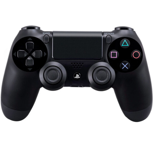 خرید فروش قیمت دسته بازی سونی مدل PS4 Dualshock 4 مشکی با بهترین کیفیت همراه 3 ماه گارانتی یکی از پرفروش‌ترین کنترلرهای گیمینگ است که طراحی ارگونومیک