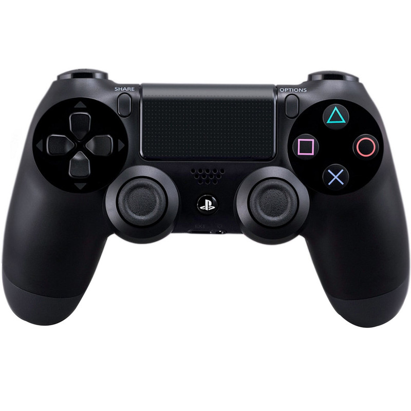 خرید فروش قیمت دسته بازی سونی مدل PS4 Dualshock 4 مشکی با بهترین کیفیت همراه 3 ماه گارانتی یکی از پرفروشترین کنترلرهای گیمینگ است که طراحی ارگونومیک خرید فروش قیمت دسته بازی سونی مدل PS4 Dualshock 4 مشکی با بهترین کیفیت همراه 3 ماه گارانتی یکی از پرفروشترین کنترلرهای گیمینگ است که طراحی ارگونومیک