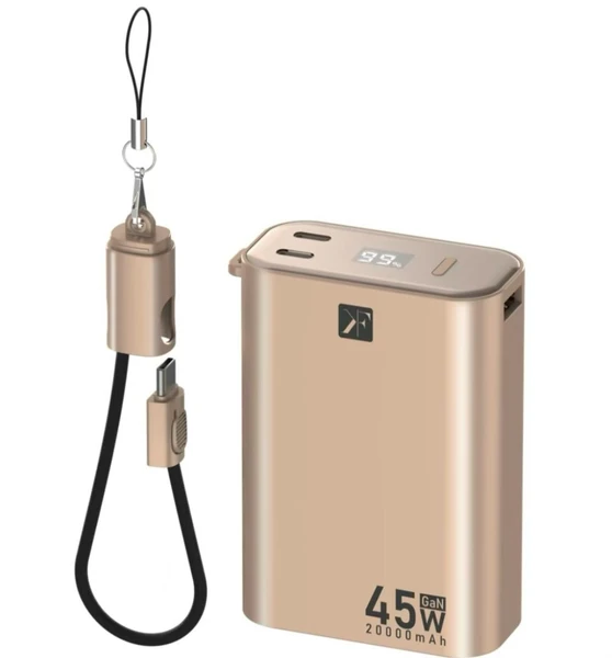 خرید فروش قیمت پاوربانک کی اف سنیور مدل PW-503 ظرفیت 20000mAh با بهترین کیفیت قابل شارژ همزمان 2 گوشی امکان شارژ 5 الی 6 بار