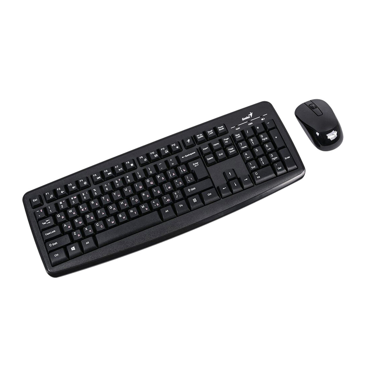 خرید فروش قیمت کیبورد و ماوس بی‌سیم Genius مدل KM-8100  با بهترین کیفیت همراه 3 ماه گارانتی کلیدهای این کیبورد از نوع کلیدهای هوشمند و چند کاربره